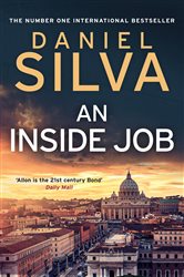 Book cover: An Inside Job (Book 25 of Gabriel Allon) by Daniel Silva (preview)