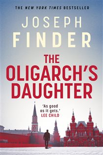 Book cover: The Oligarch's Daughter, by Joseph Finder (preview)