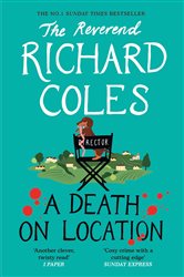 Book cover: A Death on Location, by Richard Coles (preview)