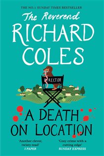 Book cover: A Death on Location, by Richard Coles (preview)