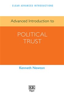 Book cover: Advanced Introduction to Political Trust, by Kenneth Newton (preview)