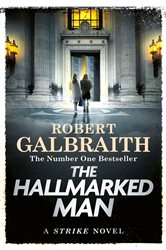 Book cover: The Hallmarked Man (Book 8 of Strike) by Robert Galbraith (preview)