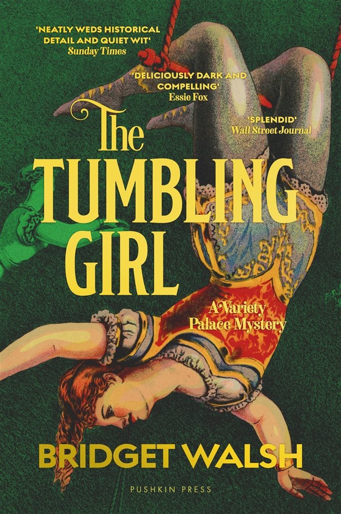 The Tumbling Girl By Bridget Walsh (ebook)