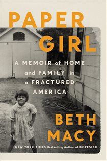 Book cover: Paper Girl, by Beth Macy (preview)