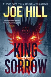 Book cover: King Sorrow, by Joe Hill (preview)