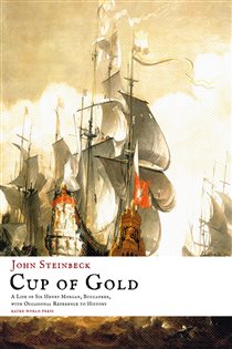 Book cover: Cup of Gold, by John Steinbeck (preview)