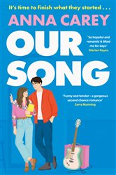 Book cover: Our Song, by Anna Carey (preview)