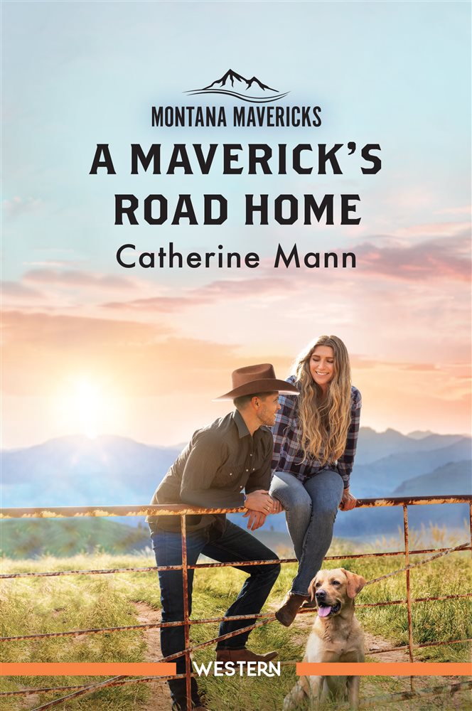 A Maverick's Road Home by Catherine Mann (ebook)