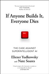Book cover: If Anyone Builds It, Everyone Dies, by Eliezer Yudkowsky (preview)
