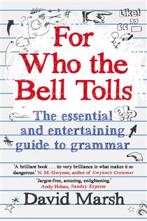 Book cover: For Who the Bell Tolls, by David Marsh (preview)