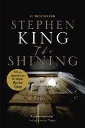 Book cover: The Shining, by Stephen King (preview)