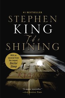 Book cover: The Shining, by Stephen King (preview)