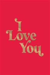 Book cover: I Love You, by Summersdale Publishers (preview)