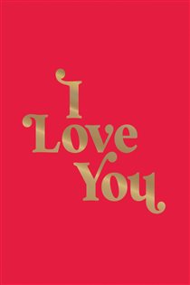 Book cover: I Love You, by Summersdale Publishers (preview)
