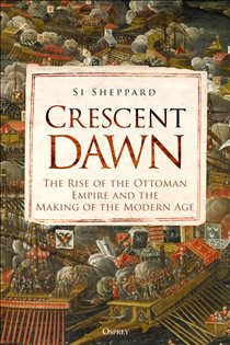 Book cover: Crescent Dawn, by Si Sheppard (preview)