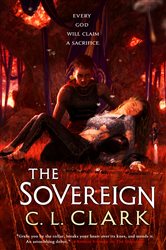 Book cover: The Sovereign (Book 3 of Magic of the Lost) by C. L. Clark (preview)