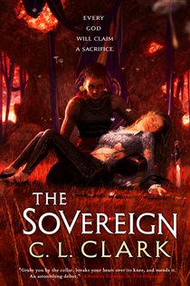 Book cover: The Sovereign (Book 3 of Magic of the Lost) by C. L. Clark (preview)
