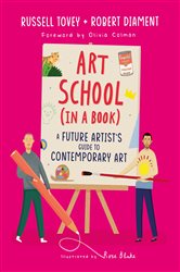 Book cover: Art School (in a book), by Russell Tovey (preview)