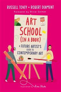 Book cover: Art School (in a book), by Russell Tovey (preview)
