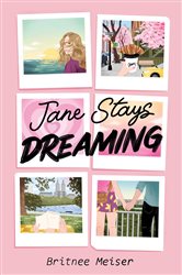 Book cover: Jane Stays Dreaming, by Britnee Meiser (preview)