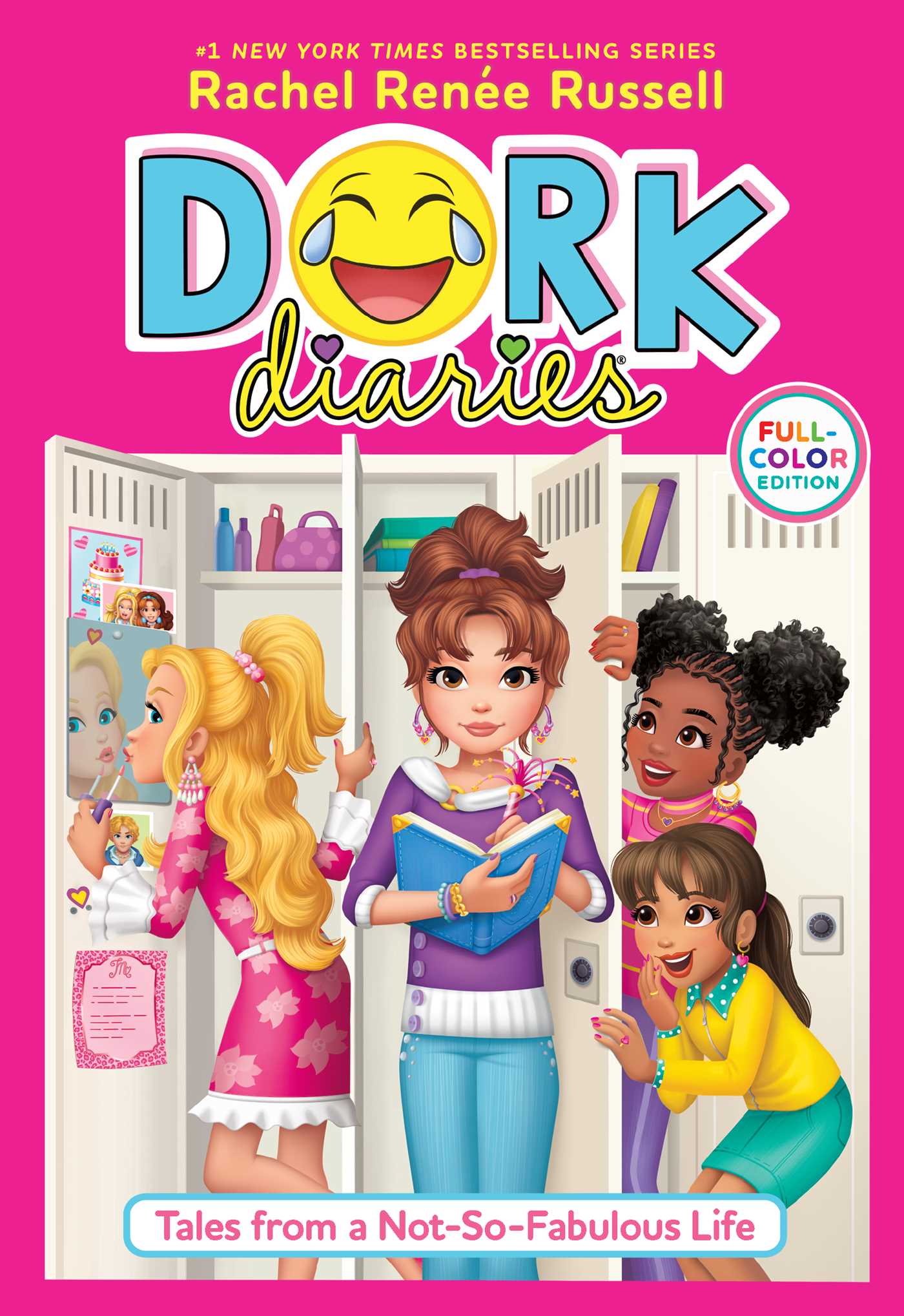 新品　Dork Diaries　絵本18冊　公式音源　マイヤペン非対応 Dork Diaries 1 Full-Color Edition by Rachel Renée Russell (ebook)