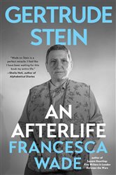 Book cover: Gertrude Stein, by Francesca Wade (preview)