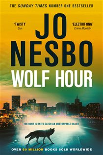 Book cover: Wolf Hour, by Jo Nesbo (preview)