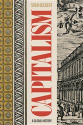 Book cover: Capitalism, by Sven Beckert (preview)