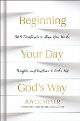 Book cover: Beginning Your Day God’s Way, by Joyce Meyer (preview)