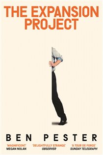 Book cover: The Expansion Project, by Ben Pester (preview)