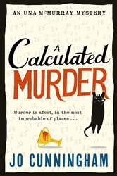 Book cover: A Calculated Murder, by Jo Cunningham (preview)