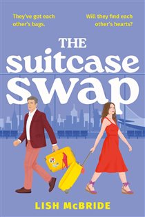 Book cover: The Suitcase Swap, by Lish McBride (preview)
