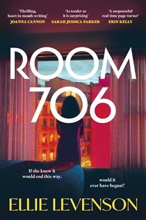 Book cover: Room 706, by Ellie Levenson (preview)