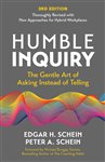Book cover: Humble Inquiry, 3rd Edition, by Edgar H. Schein