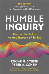 Book cover: Humble Inquiry, 3rd Edition, by Edgar H. Schein (preview)