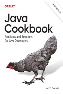 Book cover: Java Cookbook, by Ian F. Darwin (preview)