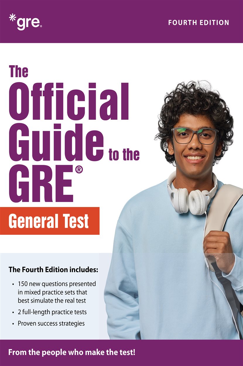The Official Guide to the GRE Test, Fourth Edition (4th ed.)