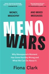Book cover: Menowars, by Fiona Clark (preview)