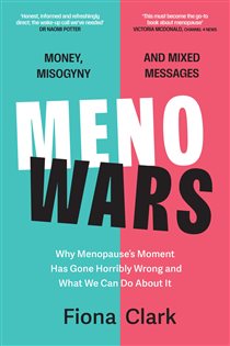 Book cover: Menowars, by Fiona Clark (preview)