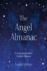 Book cover: The Angel Almanac, by Angela McGerr (preview)