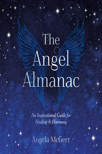 Book cover: The Angel Almanac, by Angela McGerr (preview)