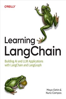 Book cover: Learning LangChain, by Mayo Oshin (preview)