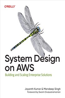 Book cover: System Design on AWS, by Jayanth Kumar (preview)