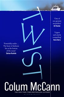Book cover: Twist, by Colum McCann (preview)