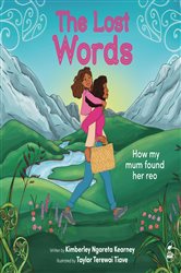 Book cover: The Lost Words, by Kimberley Kearney (preview)