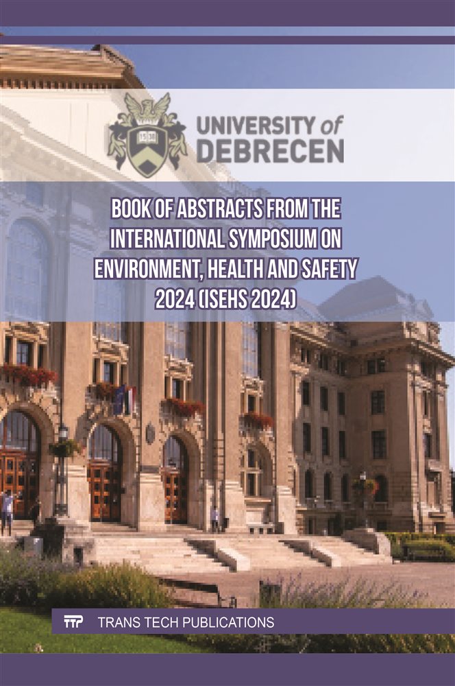 Book of Abstracts from the International Symposium on Environment ...