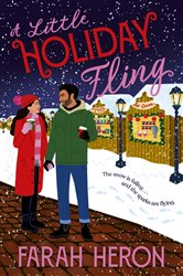 Book cover: A Little Holiday Fling, by Farah Heron (preview)