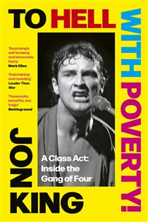 Book cover: To Hell With Poverty!, by Jon King (preview)