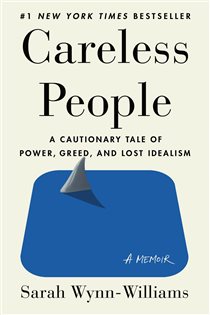Book cover: Careless People, by Sarah Wynn-Williams (preview)