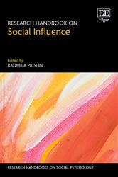 Book cover: Research Handbook on Social Influence, edited by Radmila Prislin (preview)